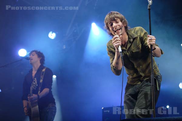 PAOLO NUTINI - 2007-07-06 - PARIS - Hippodrome de Longchamp - 